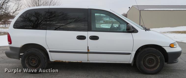 image for item DG3817 1999 Dodge Caravan van