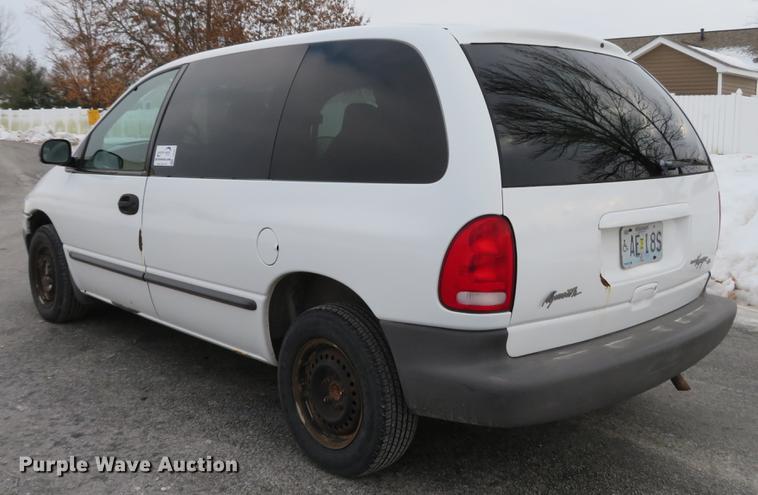 image for item DG3817 1999 Dodge Caravan van