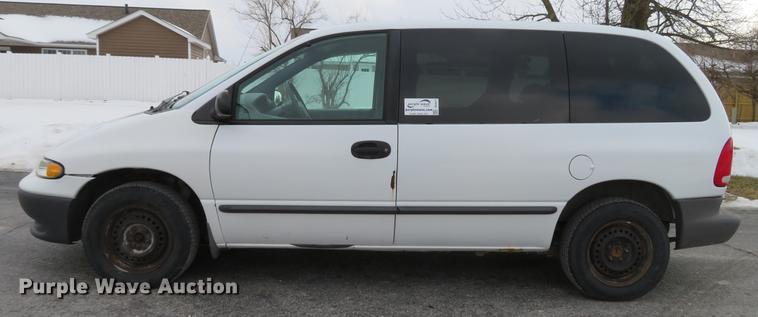 image for item DG3817 1999 Dodge Caravan van