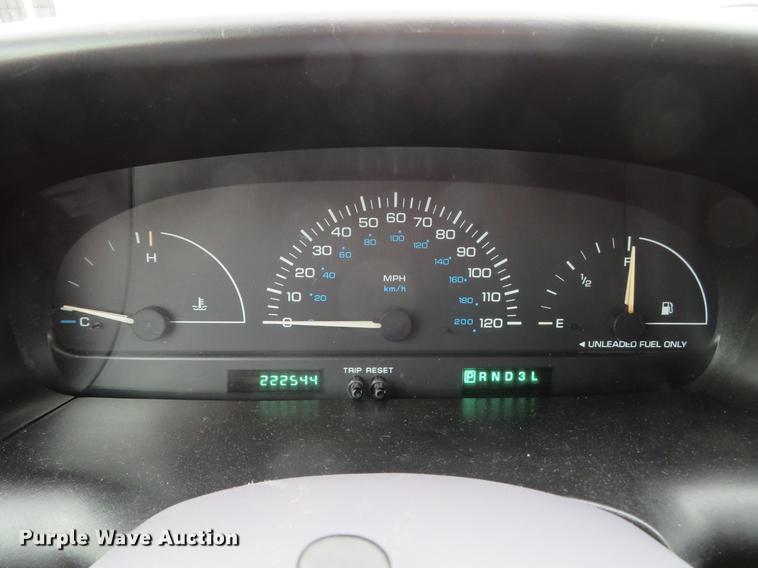 image for item DG3817 1999 Dodge Caravan van