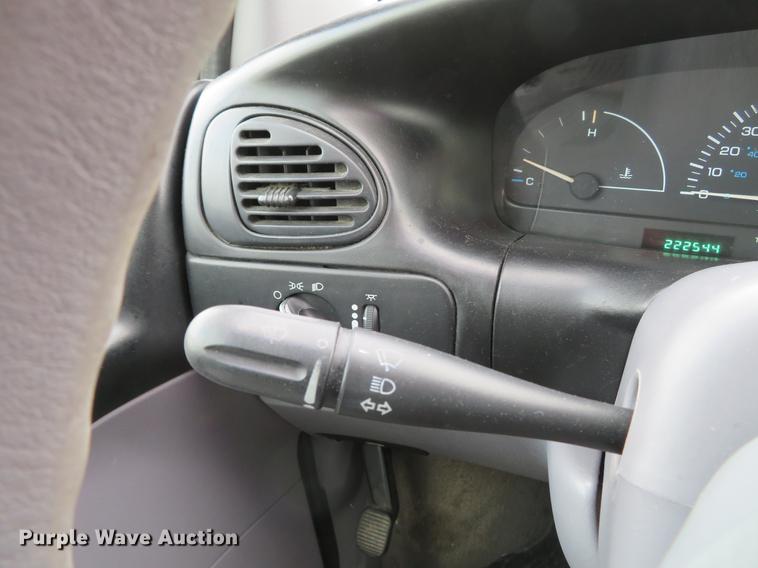 image for item DG3817 1999 Dodge Caravan van