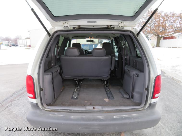 image for item DG3817 1999 Dodge Caravan van