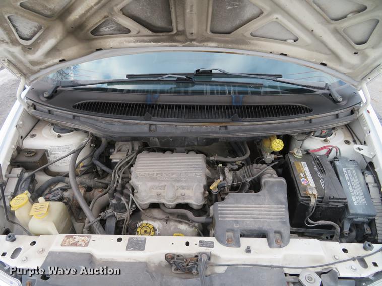 image for item DG3817 1999 Dodge Caravan van