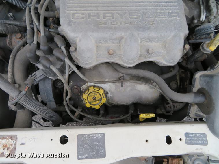 image for item DG3817 1999 Dodge Caravan van