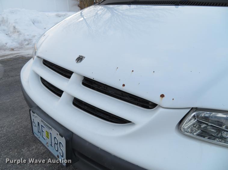 image for item DG3817 1999 Dodge Caravan van
