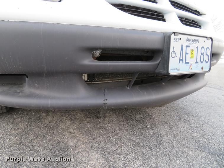 image for item DG3817 1999 Dodge Caravan van