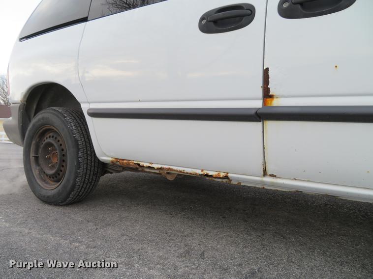 image for item DG3817 1999 Dodge Caravan van