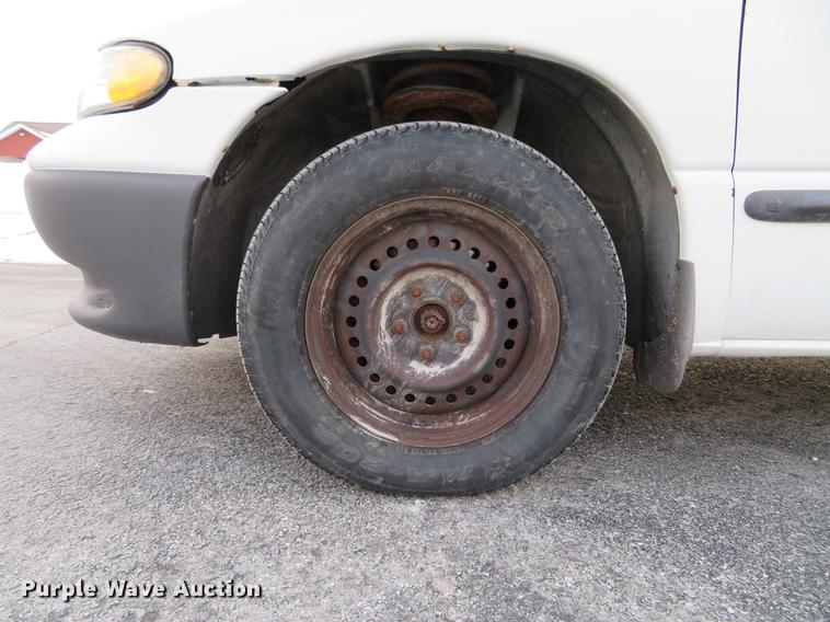 image for item DG3817 1999 Dodge Caravan van