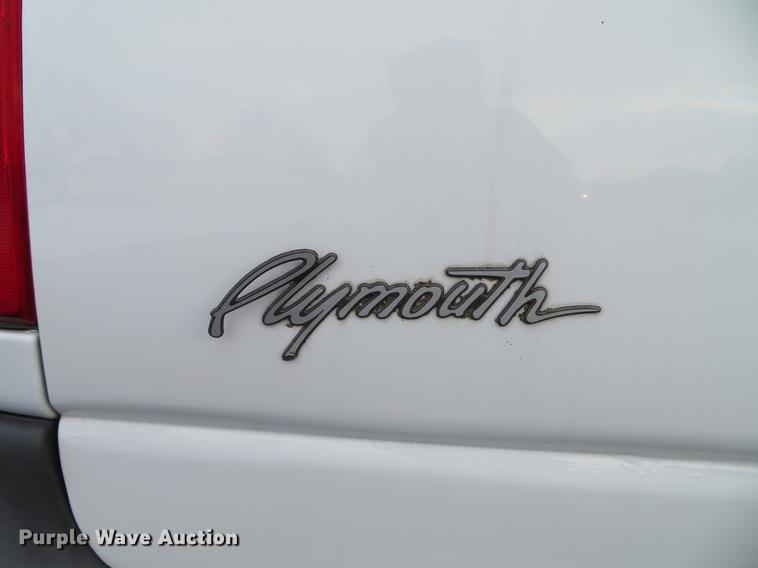 image for item DG3817 1999 Dodge Caravan van