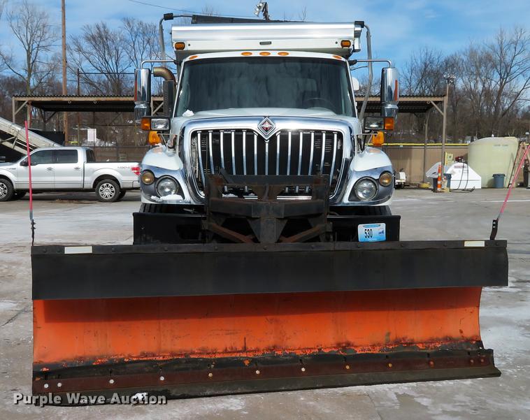 image for item DG3895 2009 International WorkStar 7400 dump truck