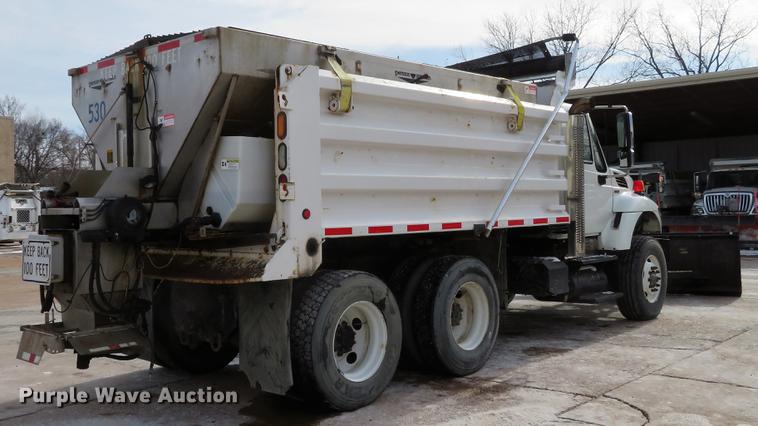 image for item DG3895 2009 International WorkStar 7400 dump truck