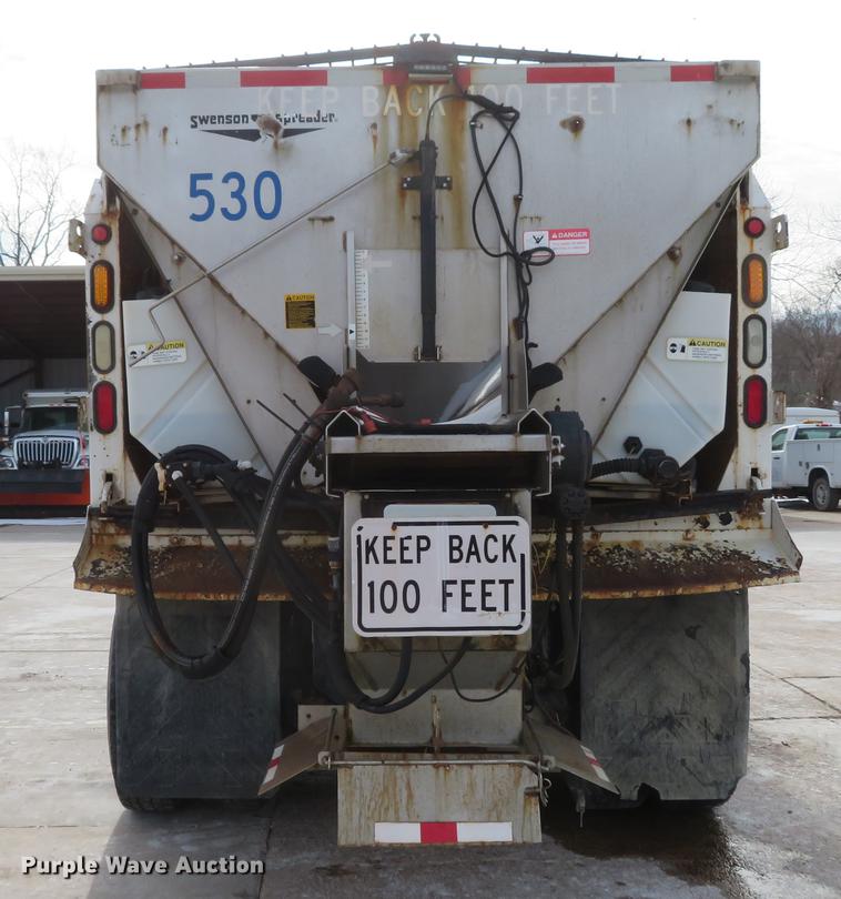 image for item DG3895 2009 International WorkStar 7400 dump truck