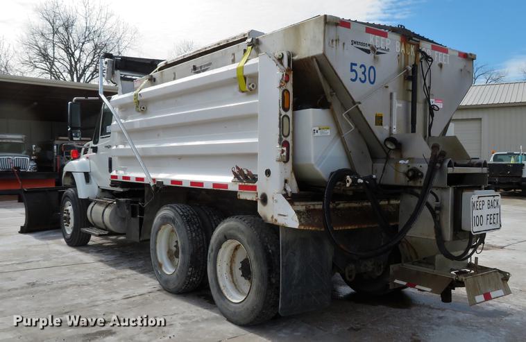 image for item DG3895 2009 International WorkStar 7400 dump truck