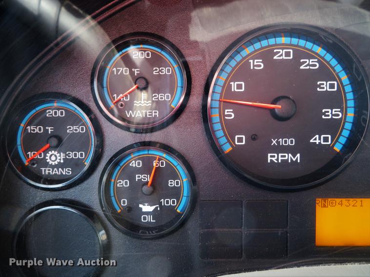 image for item DG3895 2009 International WorkStar 7400 dump truck