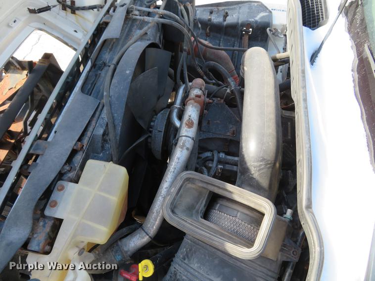 image for item DG3895 2009 International WorkStar 7400 dump truck