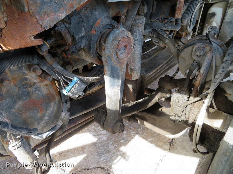 image for item DG3895 2009 International WorkStar 7400 dump truck