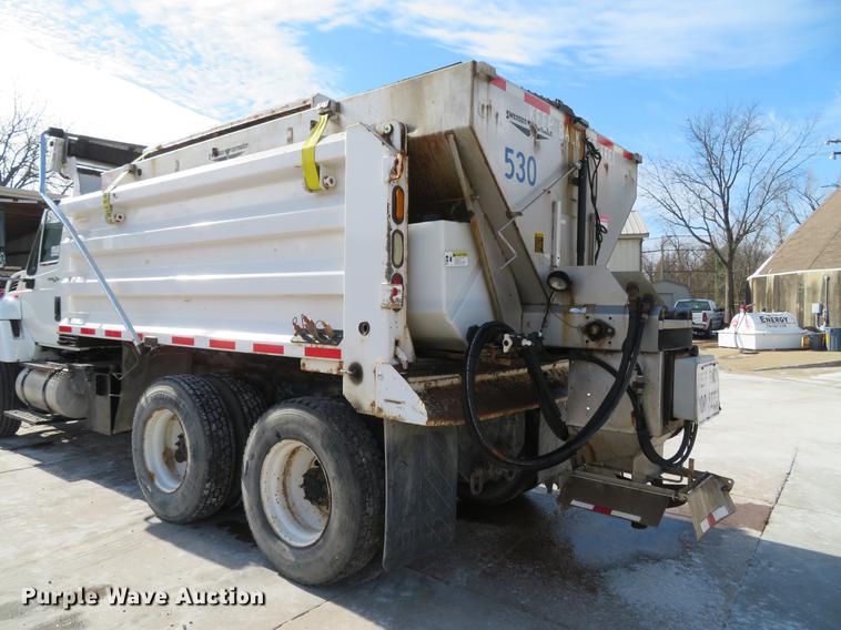 image for item DG3895 2009 International WorkStar 7400 dump truck