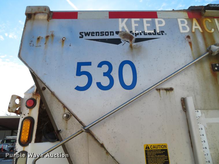 image for item DG3895 2009 International WorkStar 7400 dump truck