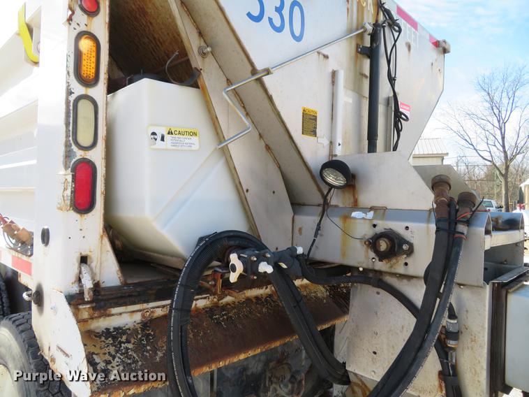 image for item DG3895 2009 International WorkStar 7400 dump truck