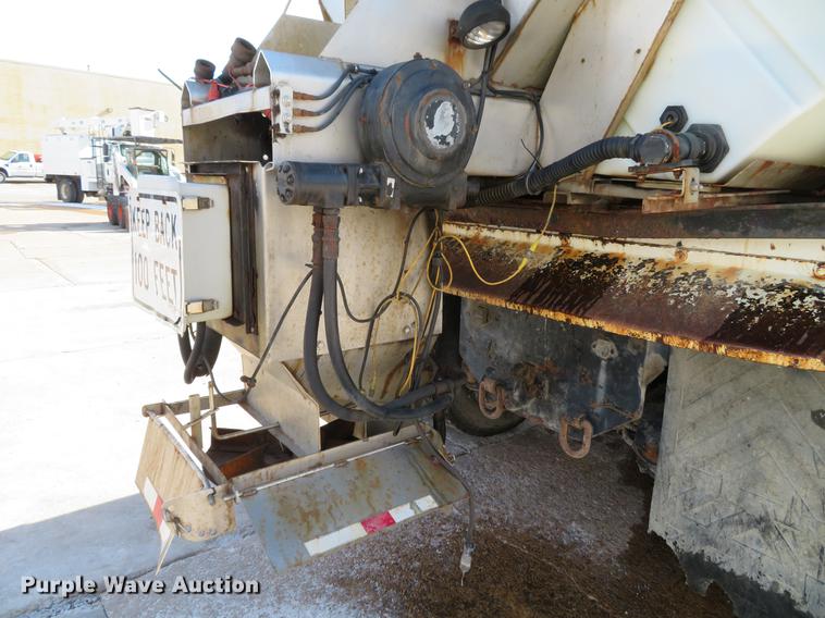 image for item DG3895 2009 International WorkStar 7400 dump truck