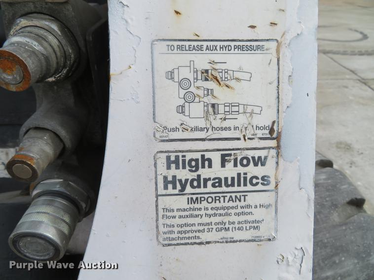 image for item DG3896 2006 Bobcat S250 skid steer