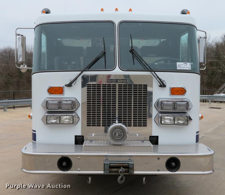 image for item DG3902 1990 Simon Duplex 5186-90 rescue truck