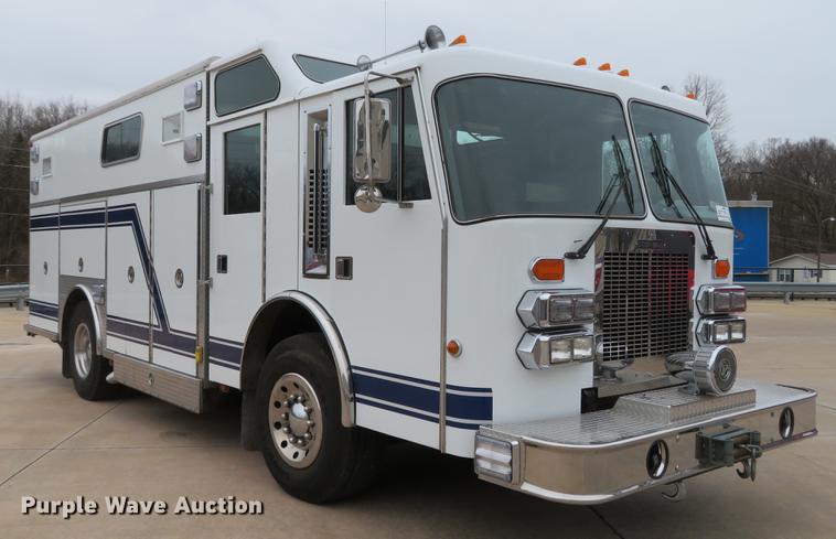 image for item DG3902 1990 Simon Duplex 5186-90 rescue truck