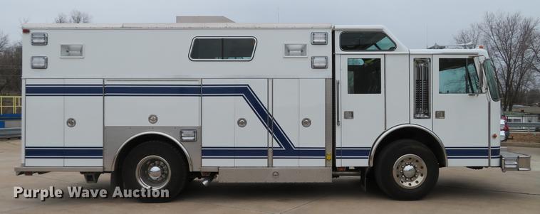 image for item DG3902 1990 Simon Duplex 5186-90 rescue truck