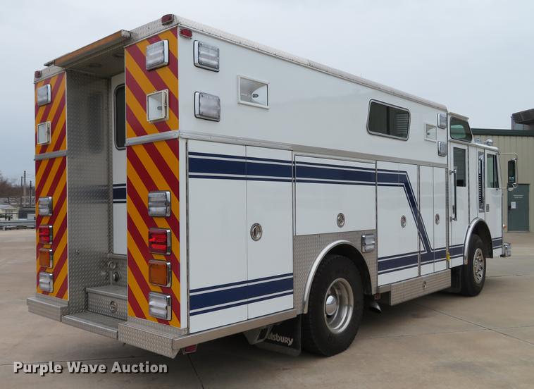 image for item DG3902 1990 Simon Duplex 5186-90 rescue truck