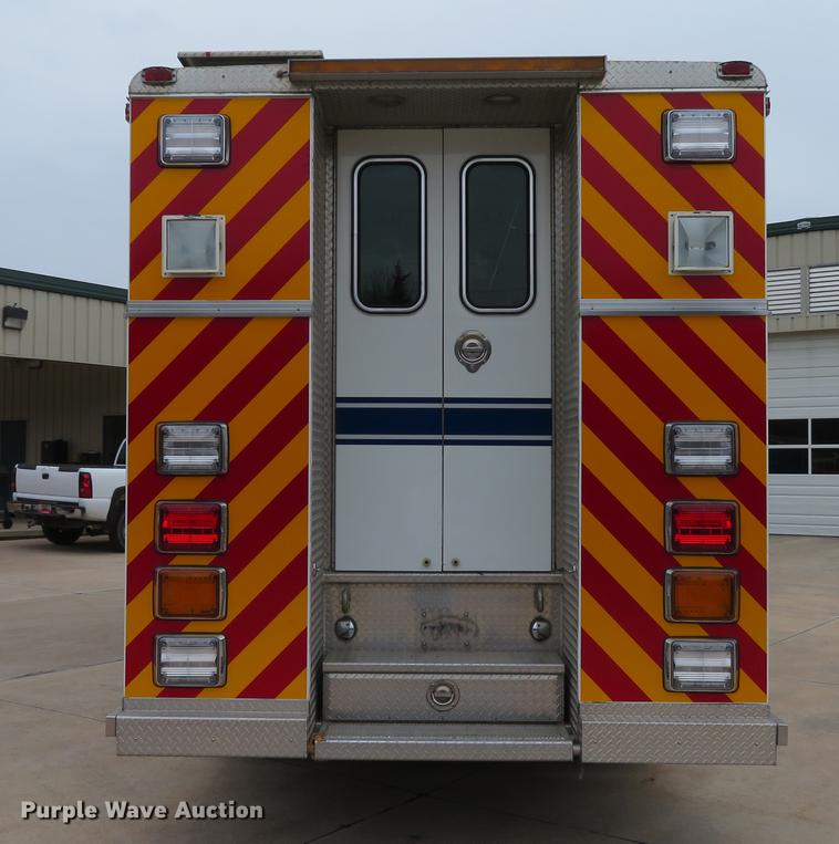 image for item DG3902 1990 Simon Duplex 5186-90 rescue truck