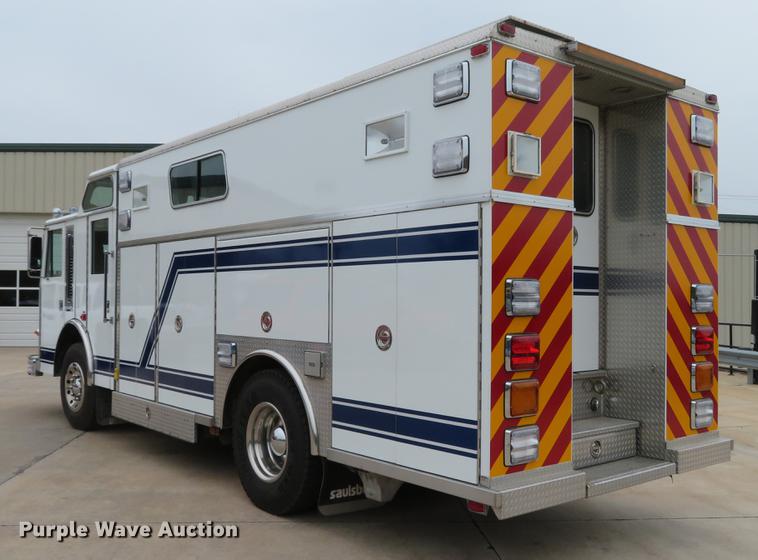 image for item DG3902 1990 Simon Duplex 5186-90 rescue truck