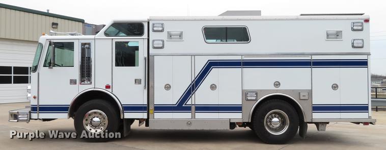 image for item DG3902 1990 Simon Duplex 5186-90 rescue truck