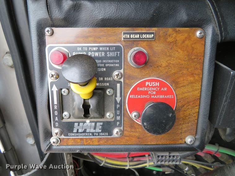 image for item DG3902 1990 Simon Duplex 5186-90 rescue truck