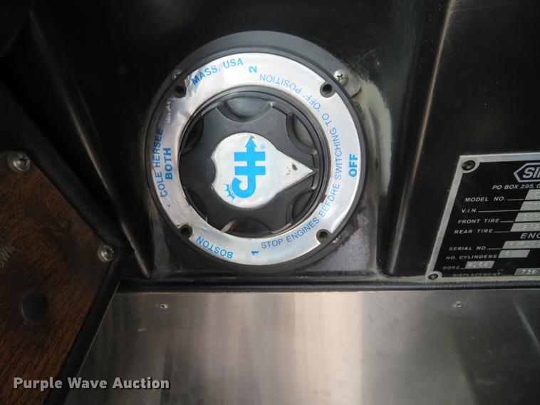 image for item DG3902 1990 Simon Duplex 5186-90 rescue truck