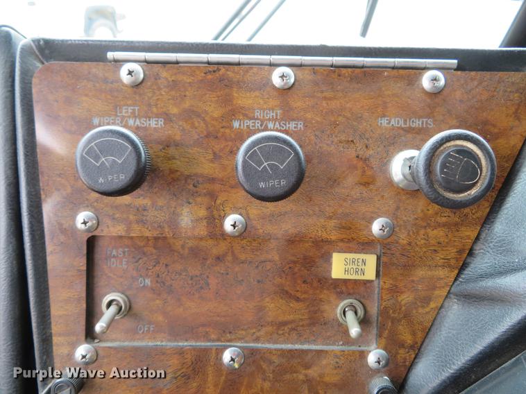 image for item DG3902 1990 Simon Duplex 5186-90 rescue truck