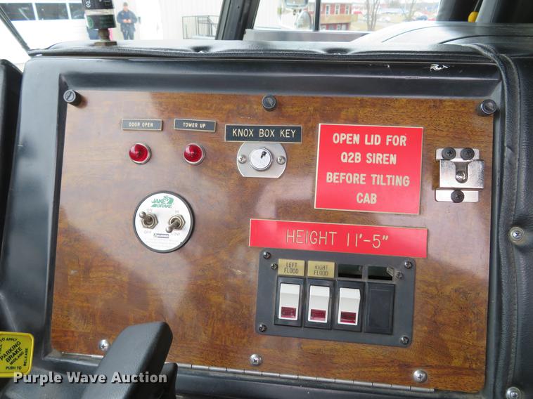 image for item DG3902 1990 Simon Duplex 5186-90 rescue truck