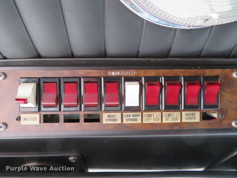 image for item DG3902 1990 Simon Duplex 5186-90 rescue truck