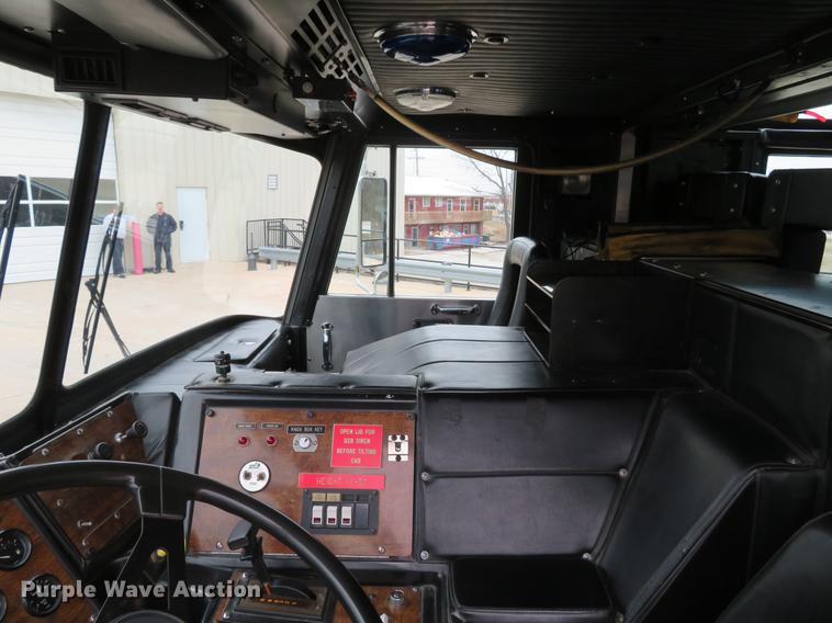 image for item DG3902 1990 Simon Duplex 5186-90 rescue truck