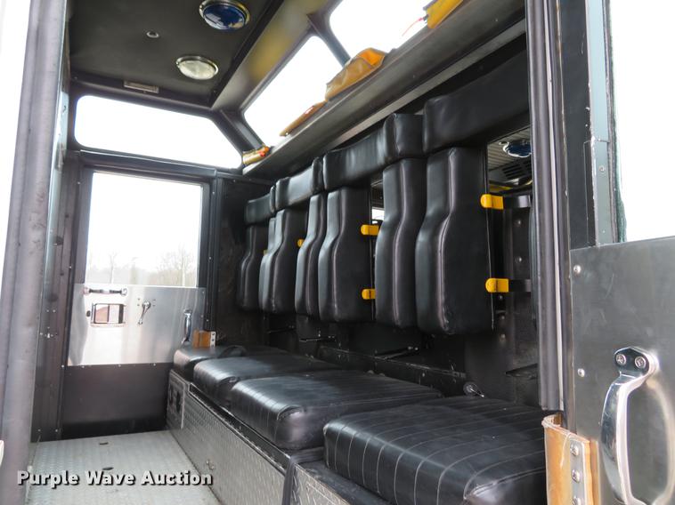 image for item DG3902 1990 Simon Duplex 5186-90 rescue truck