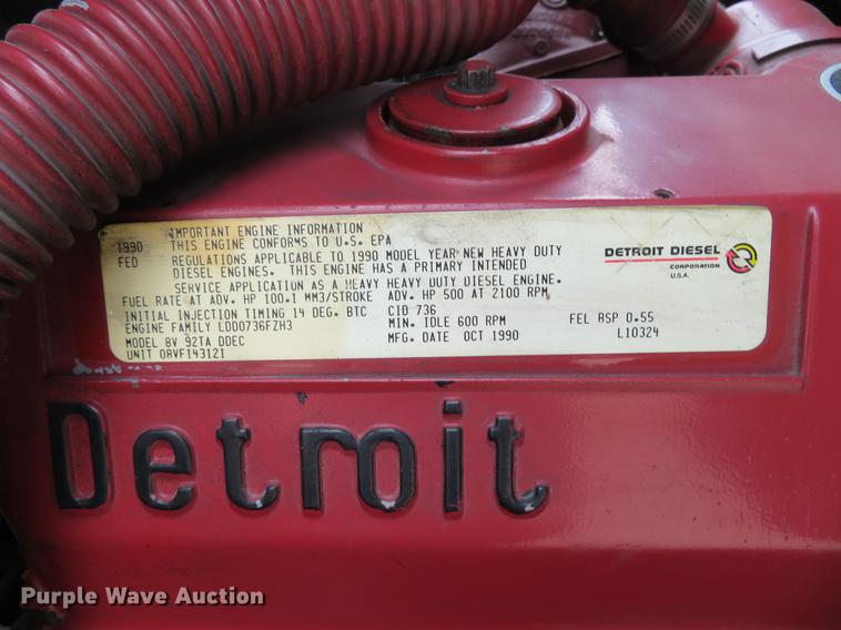 image for item DG3902 1990 Simon Duplex 5186-90 rescue truck