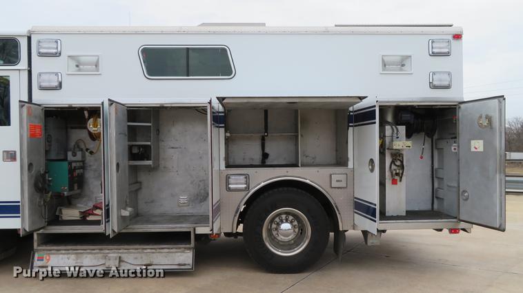 image for item DG3902 1990 Simon Duplex 5186-90 rescue truck