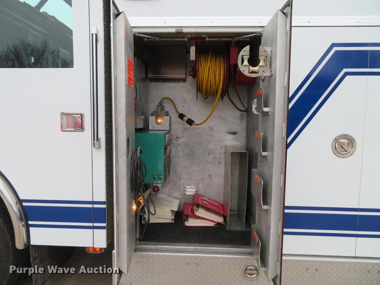 image for item DG3902 1990 Simon Duplex 5186-90 rescue truck