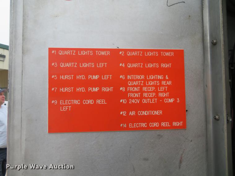 image for item DG3902 1990 Simon Duplex 5186-90 rescue truck