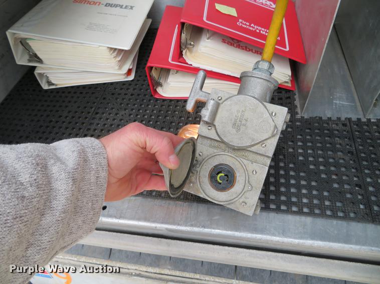 image for item DG3902 1990 Simon Duplex 5186-90 rescue truck