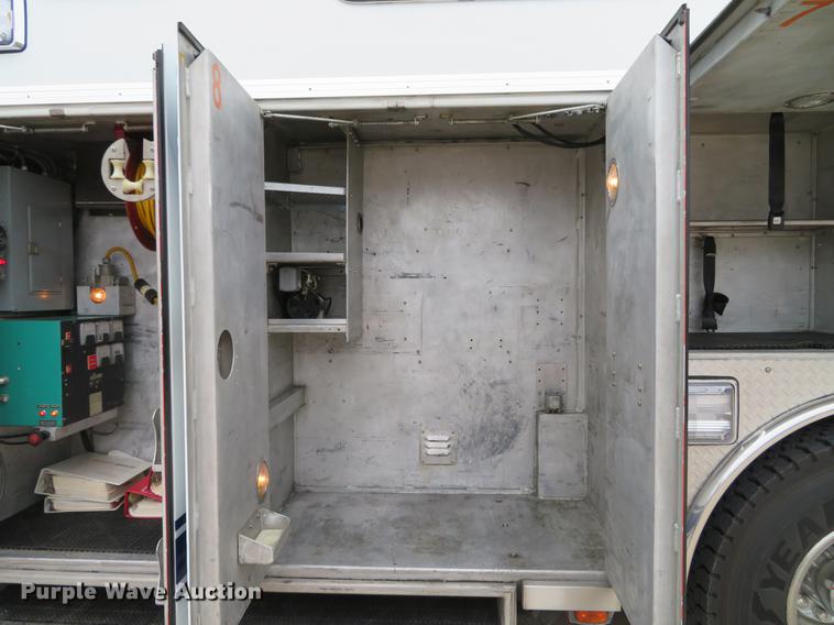 image for item DG3902 1990 Simon Duplex 5186-90 rescue truck