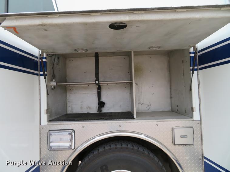 image for item DG3902 1990 Simon Duplex 5186-90 rescue truck