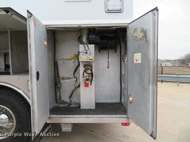 image for item DG3902 1990 Simon Duplex 5186-90 rescue truck