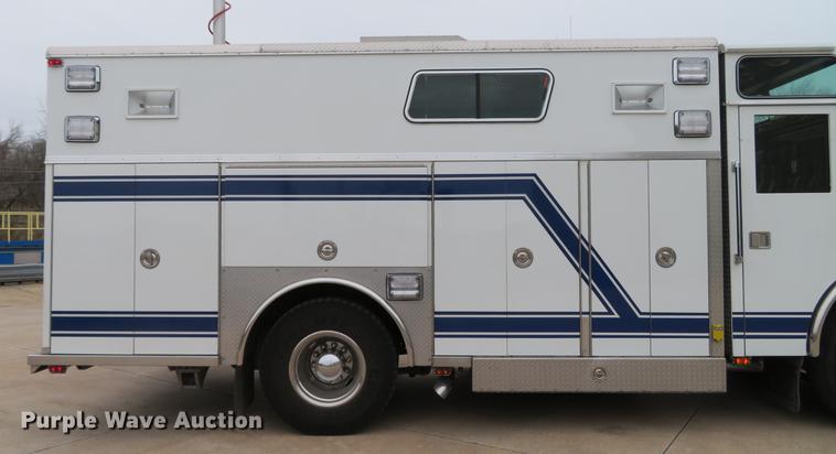 image for item DG3902 1990 Simon Duplex 5186-90 rescue truck