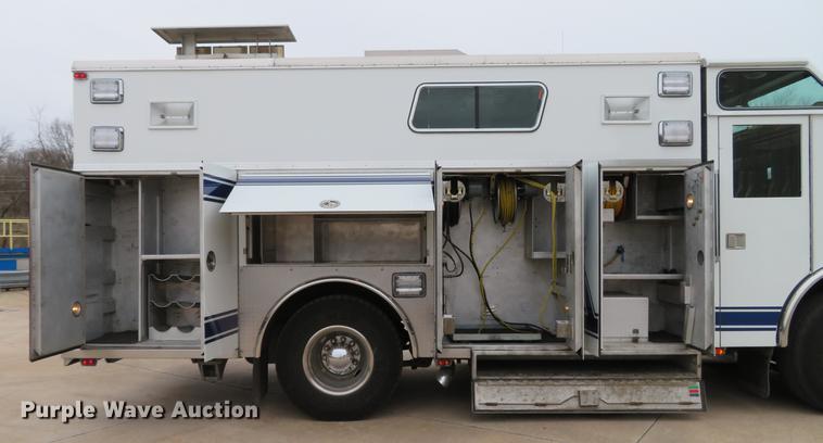 image for item DG3902 1990 Simon Duplex 5186-90 rescue truck