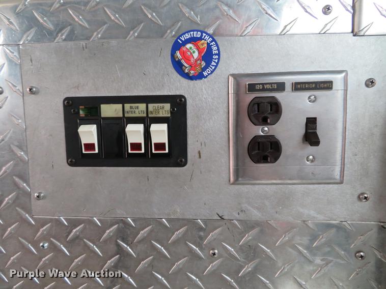 image for item DG3902 1990 Simon Duplex 5186-90 rescue truck